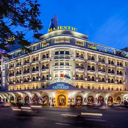 Hotel Majestic Saigon Ho Şi Min Exterior foto
