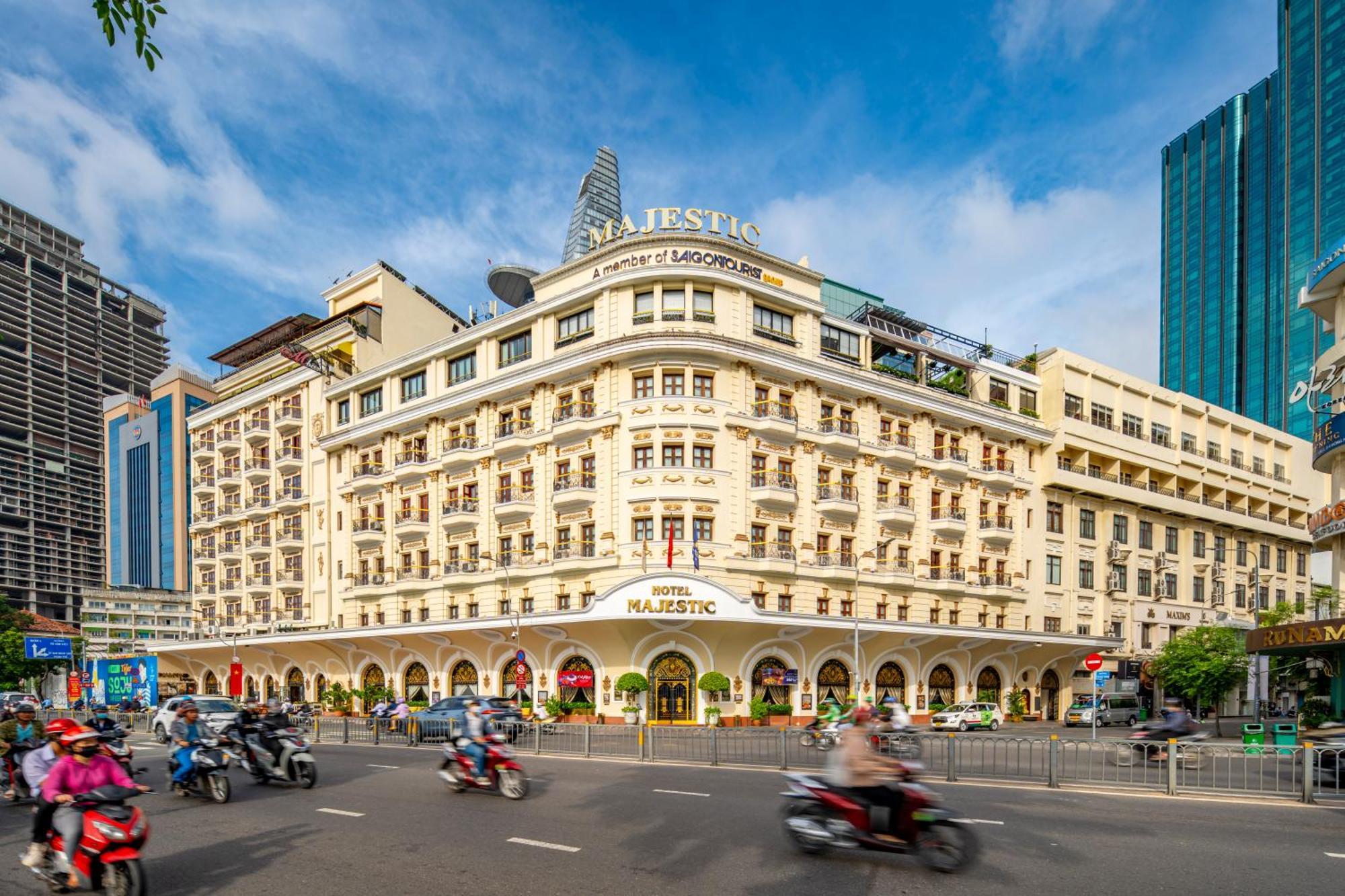 Hotel Majestic Saigon Ho Şi Min Exterior foto